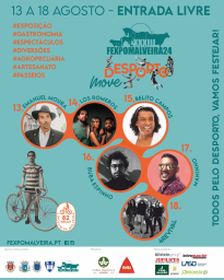 Cartaz XXX III Fexpomalveira 2024 - Malveira