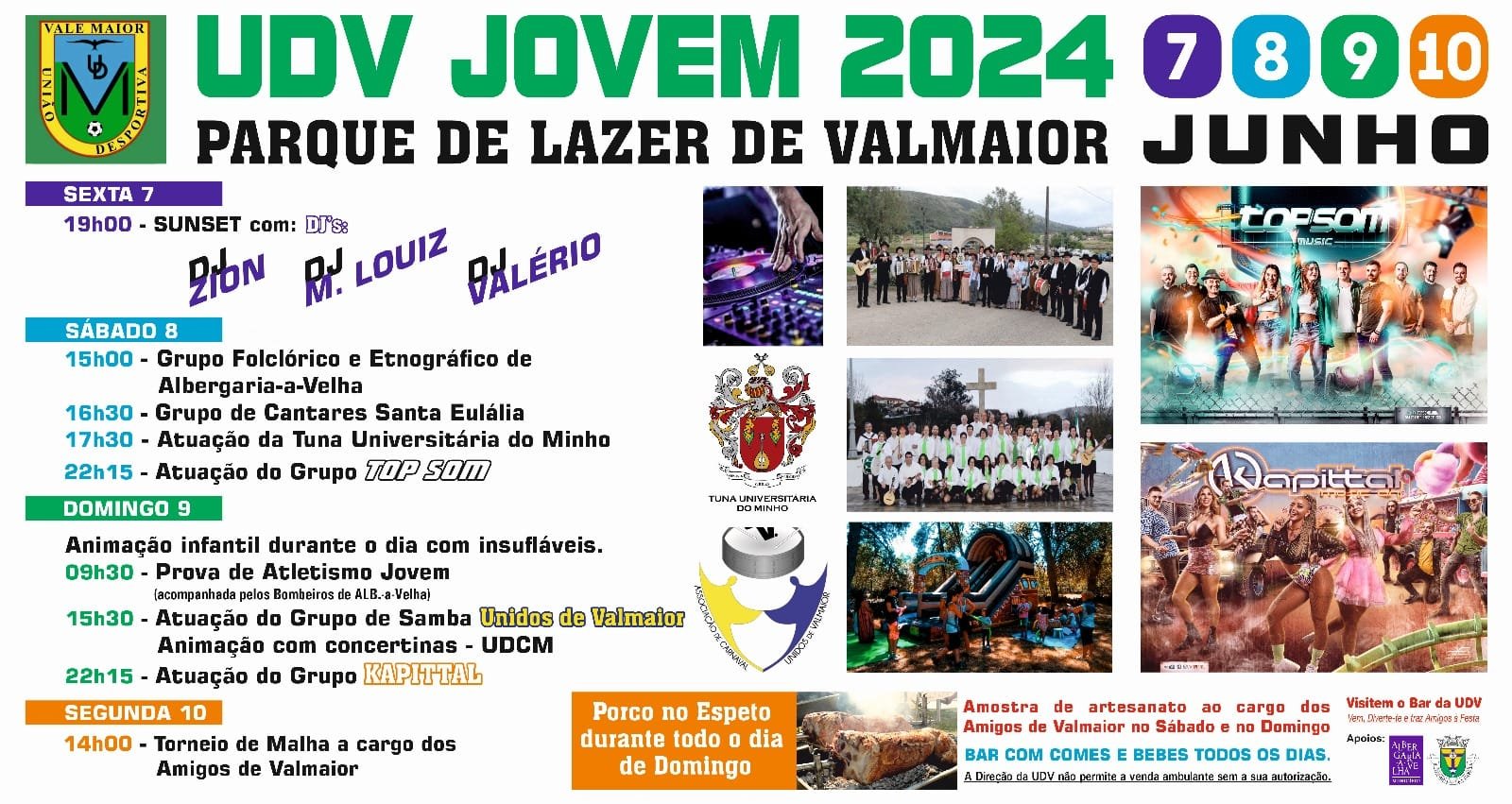 Cartaz UDV Jovem 2024 - Valmaior