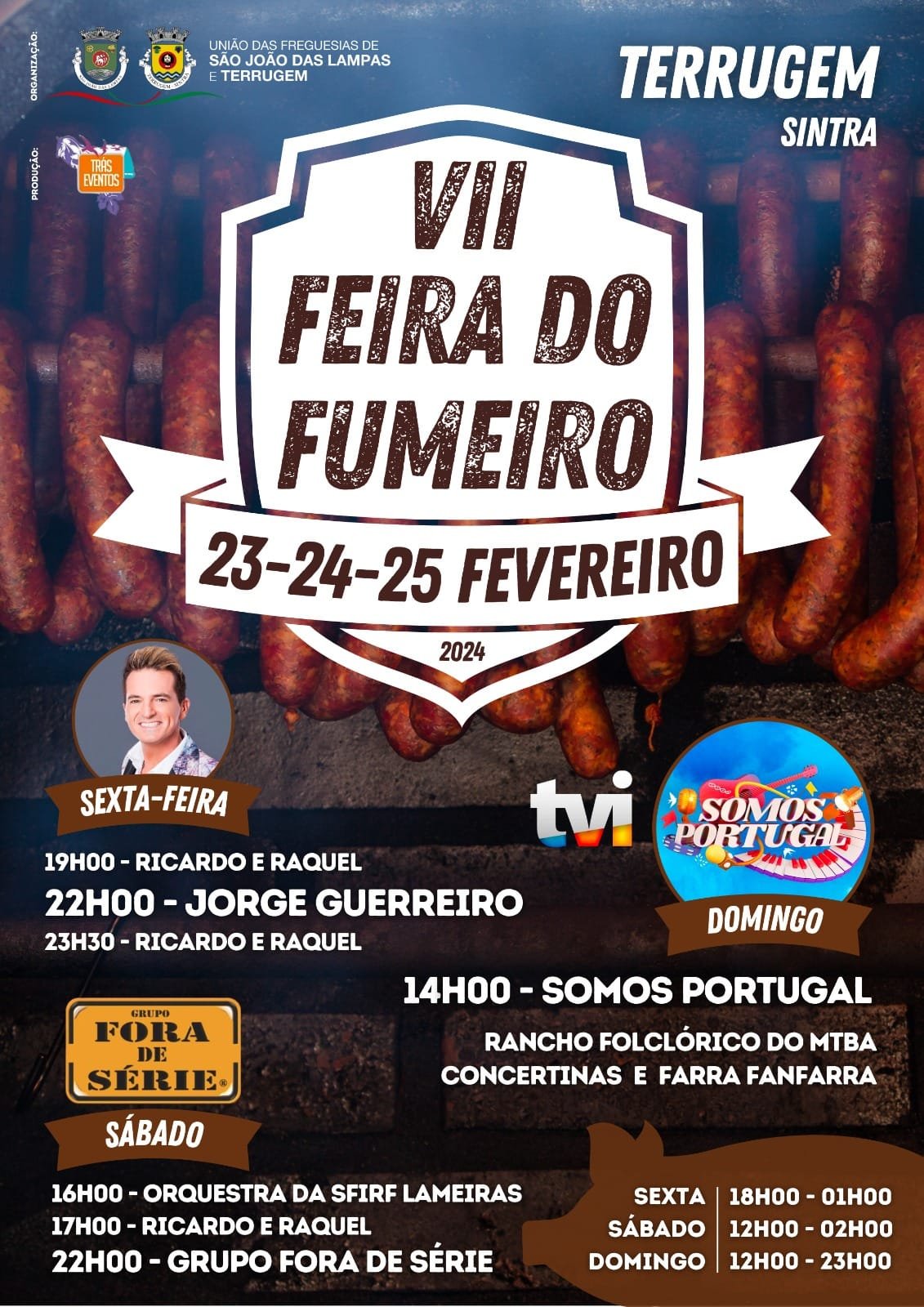 Cartaz VII Feira do Fumeiro 2024 - Terrugem