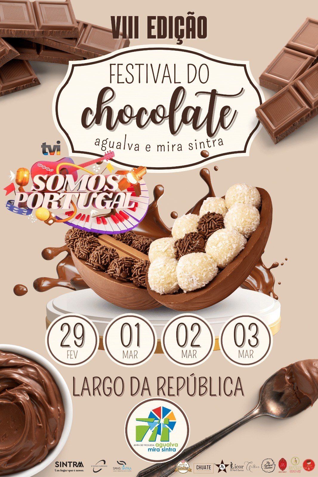 VIII Edição do Festival do Chocolate 2024 Agualva e Mira Sintra