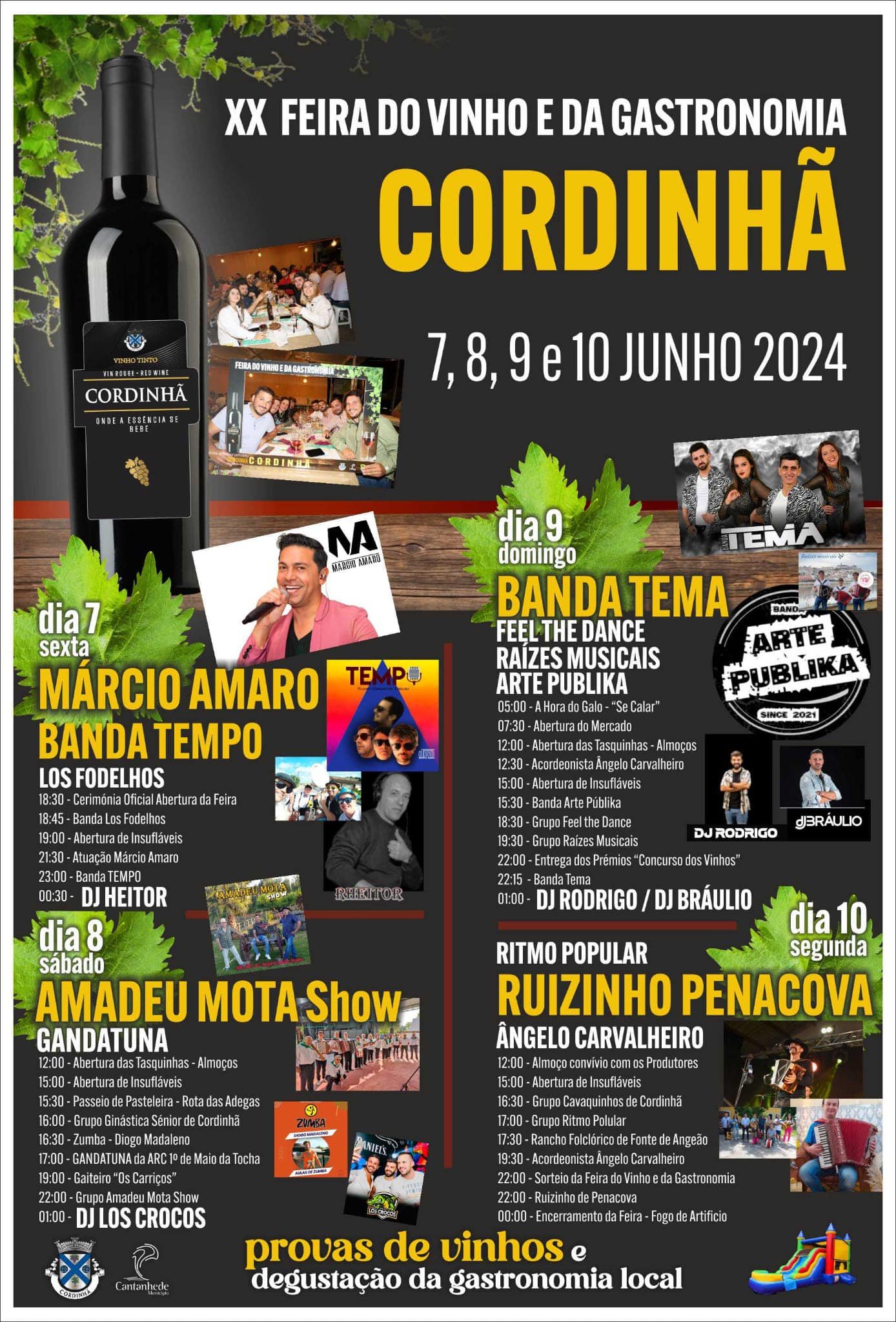 XX Feira do Vinho e da Gatronomia 2024 Cordinhã