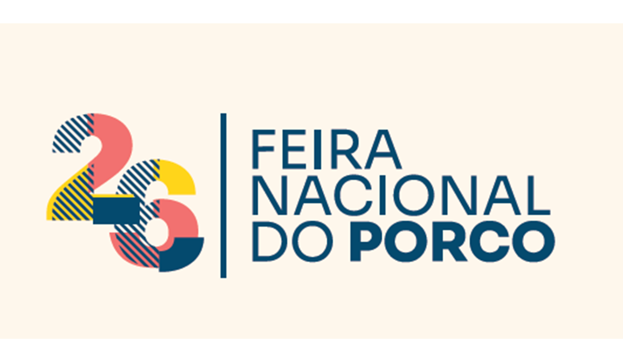 Cartaz XXVI Feira Nacional do Porco 2024 - Montijo